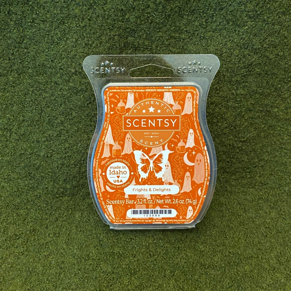Scentsy Frights & Delights Wax Bar - BUNDLE TO SAVE